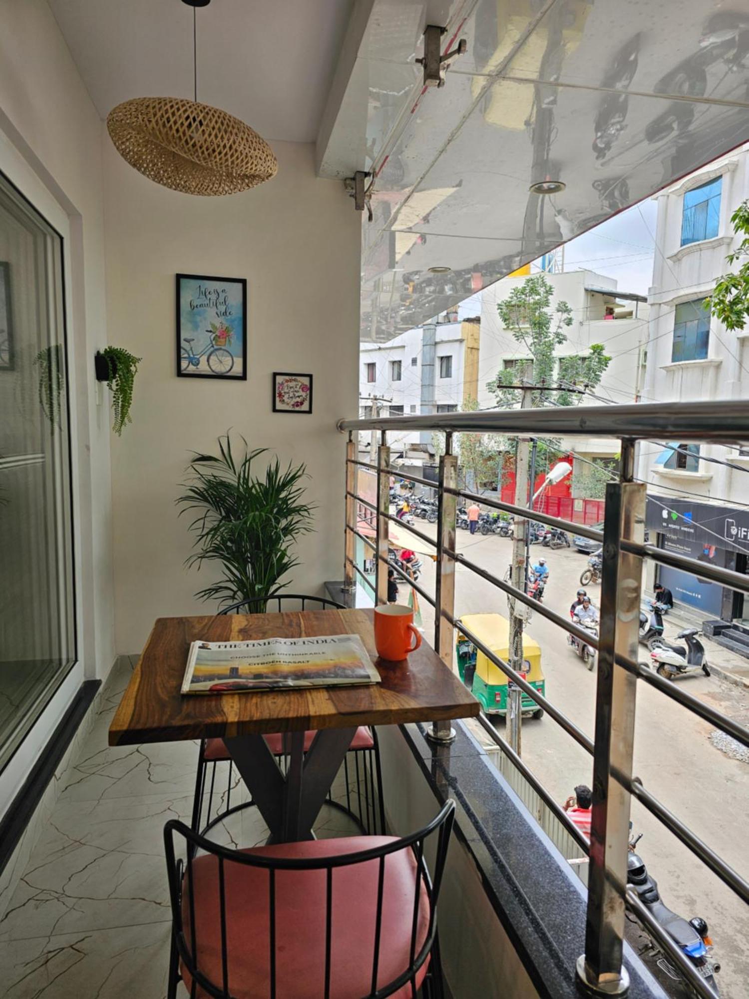 Hotel The Urban Nest Bengaluru Zewnętrze zdjęcie